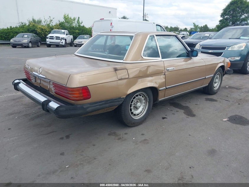 1981 Mercedes-Benz 380 Sl