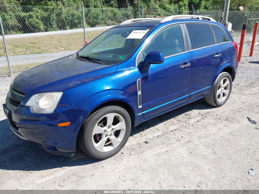 2013 Chevrolet Captiva Sport Ltz