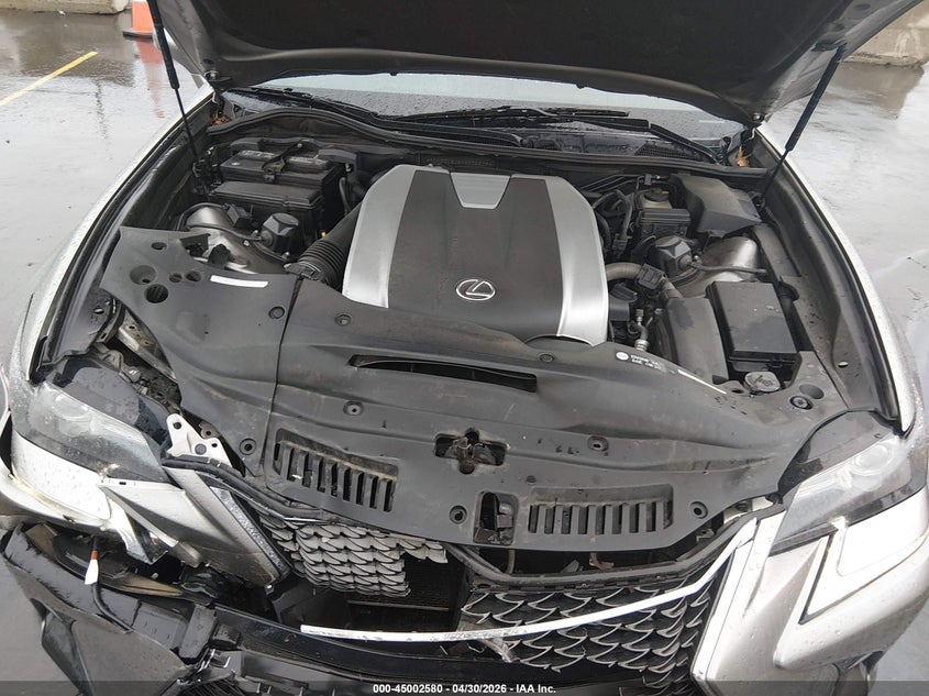 2017 Lexus Gs 350 F Sport VIN: JTHCZ1BLXHA005209 Lot: 45002580