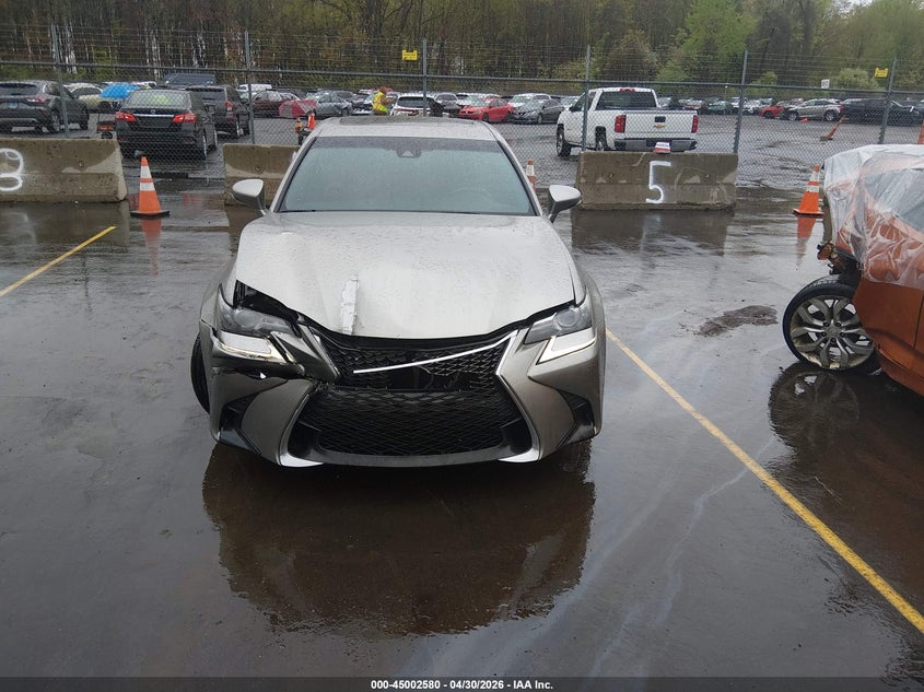 VIN: JTHCZ1BLXHA005209 2017 LEXUS GS 350 F SPORT