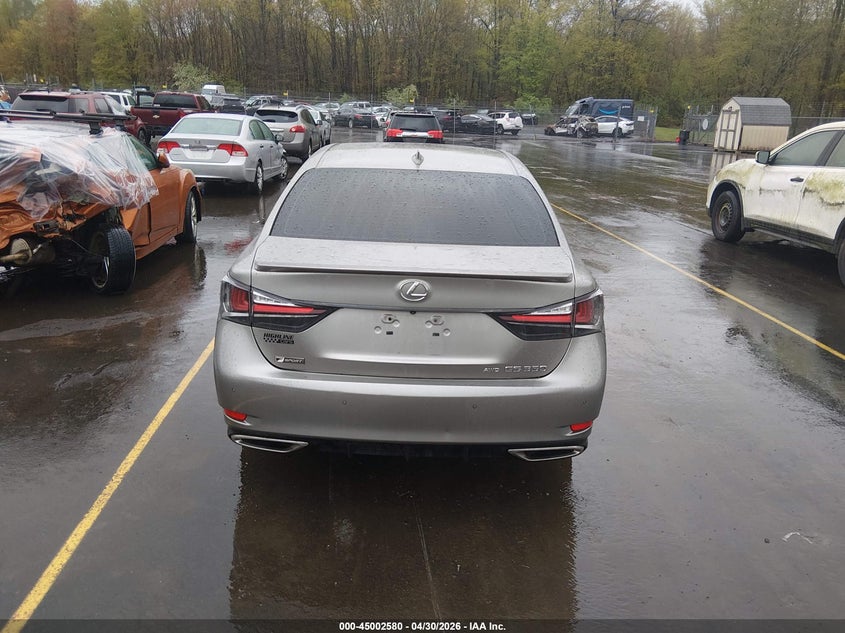 2017 Lexus Gs 350 F Sport VIN: JTHCZ1BLXHA005209 Lot: 45002580