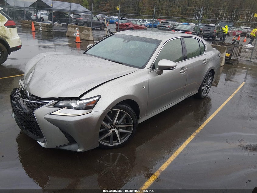 VIN: JTHCZ1BLXHA005209 2017 LEXUS GS 350 F SPORT