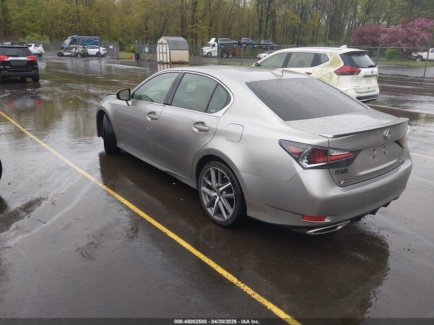VIN: JTHCZ1BLXHA005209 2017 LEXUS GS 350 F SPORT