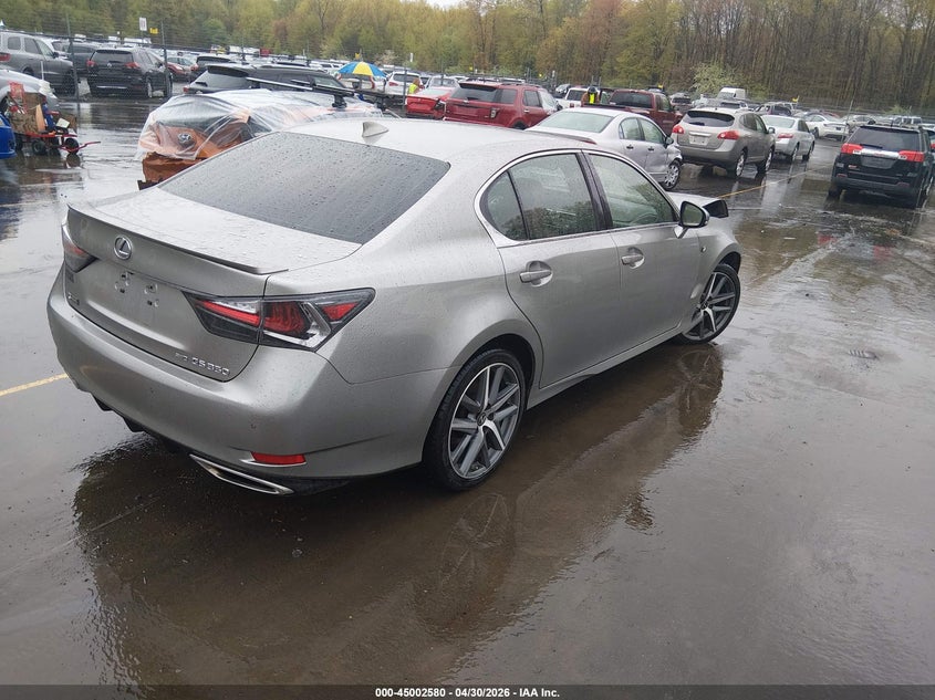 VIN: JTHCZ1BLXHA005209 2017 LEXUS GS 350 F SPORT
