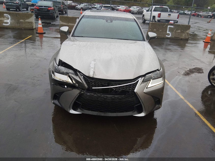 2017 Lexus Gs 350 F Sport VIN: JTHCZ1BLXHA005209 Lot: 45002580