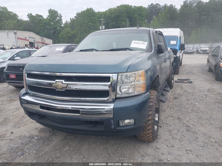 2010 Chevrolet Silverado 1500 Lt 3GCRKSE36AG234835 photo 1