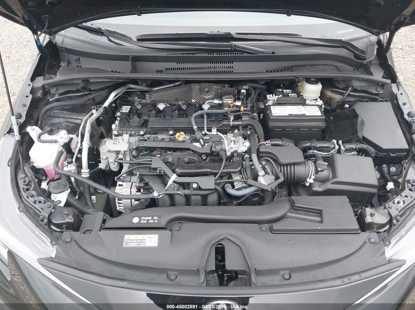 2025 TOYOTA COROLLA SEDAN 2.0L I-4 DI, DOHC, VVT, 169HP