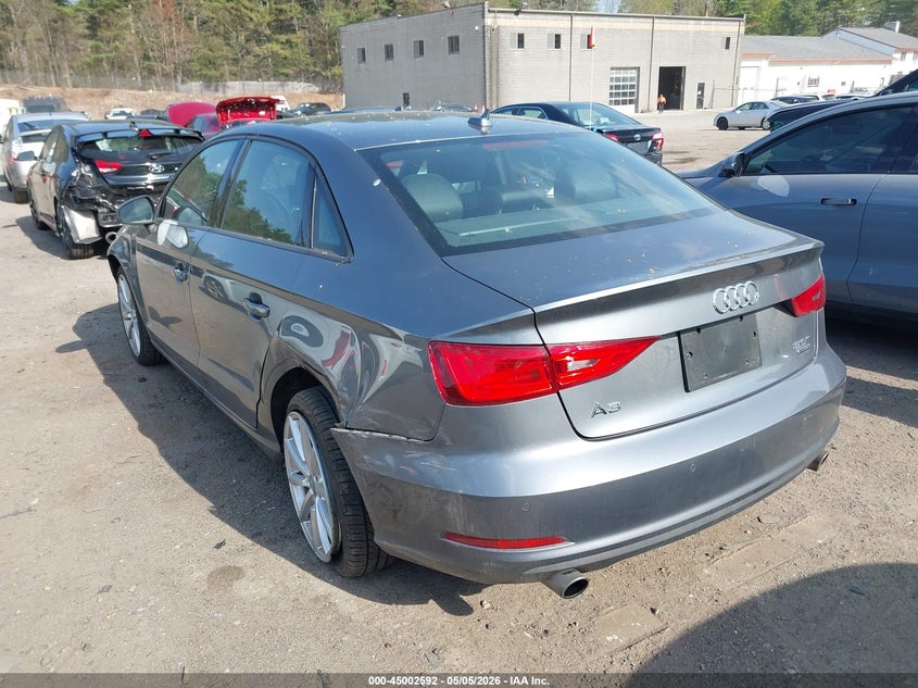 Vin: waub8gff3g1049720, lot: 45500057, audi a3 2.0t premium 20163