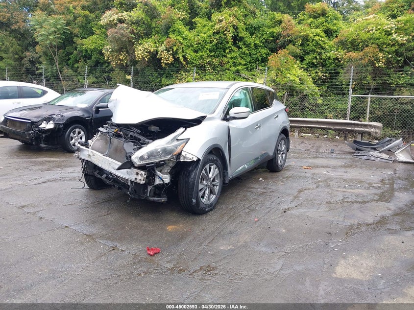 2018 Nissan Murano S 5N1AZ2MG4JN188616 photo 1