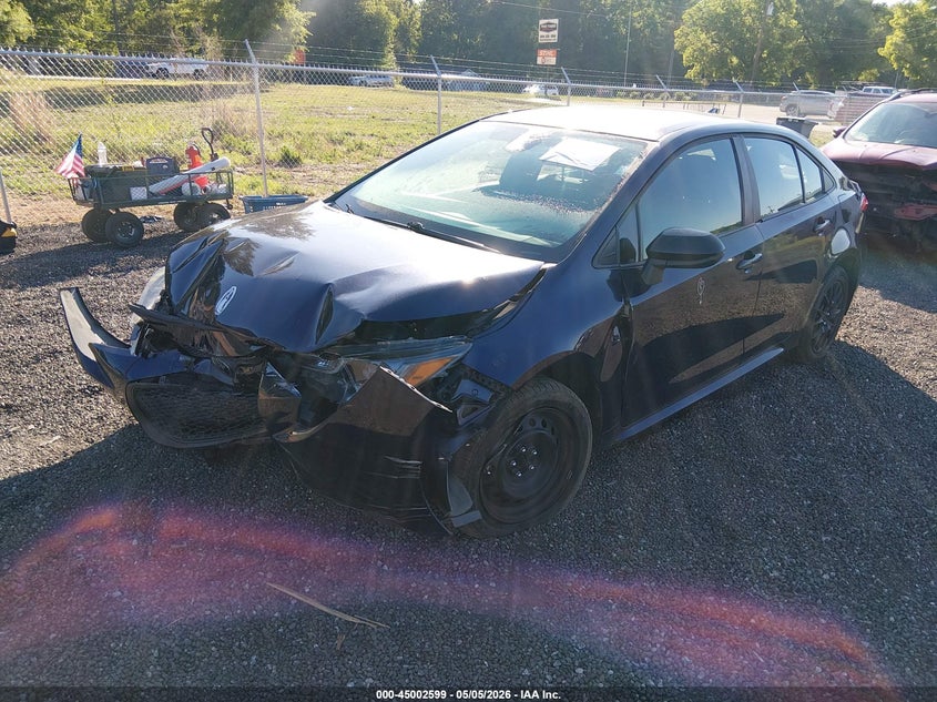 2020 TOYOTA COROLLA auction photo 2