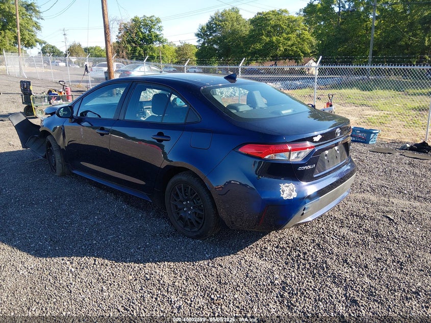 2020 TOYOTA COROLLA auction photo 3