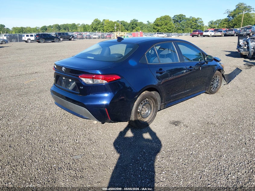 2020 TOYOTA COROLLA auction photo 4