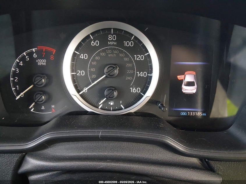 2020 TOYOTA COROLLA auction photo 7