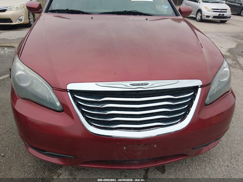 CHRYSLER 200 2014 VIN 1C3CCBCG3EN125372