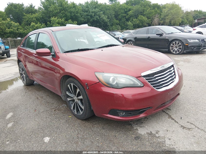 2014 CHRYSLER 200 auction photo 1