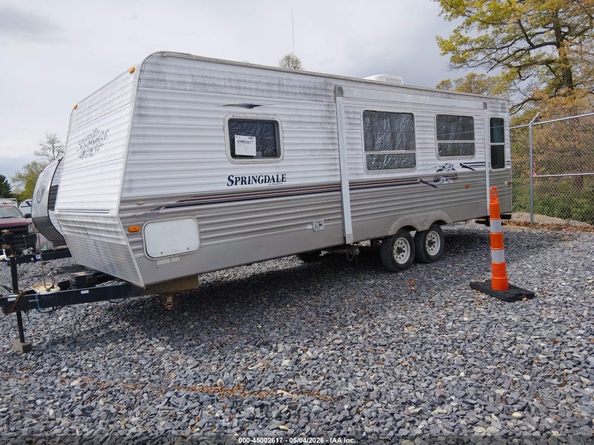 4YDT2662775100884 2007 Keystone Springdale photo 1