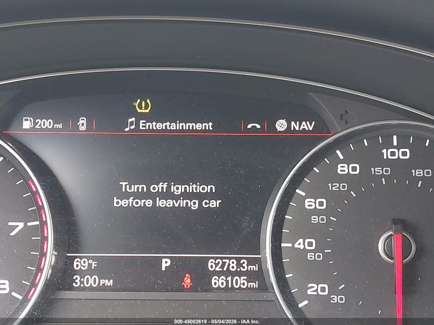2017 Audi A7 3.0T Premium Plus VIN: WAUW2AFCXHN055126 Lot: 45002619