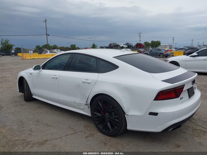 2017 Audi A7 3.0T Premium Plus VIN: WAUW2AFCXHN055126 Lot: 45002619