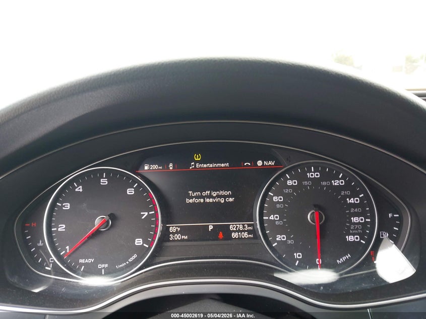 2017 Audi A7 3.0T Premium Plus VIN: WAUW2AFCXHN055126 Lot: 45002619
