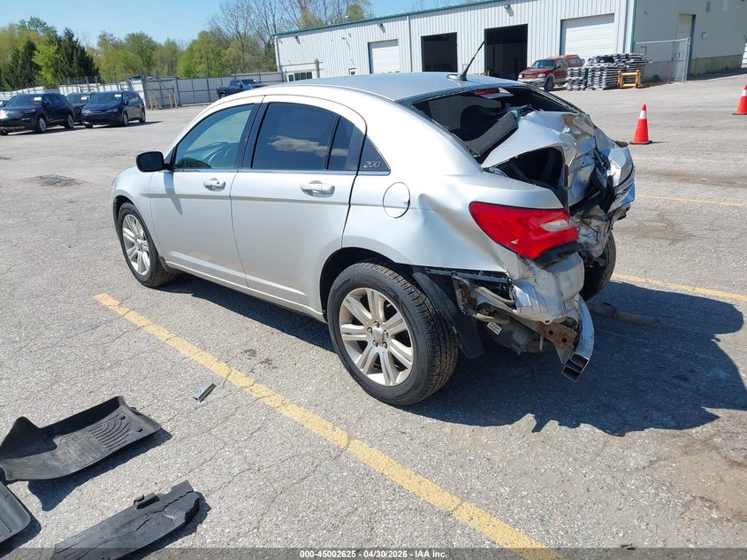Vin: 1c3ccbbb6cn125420, lot: 45500090, chrysler 200 touring 20123