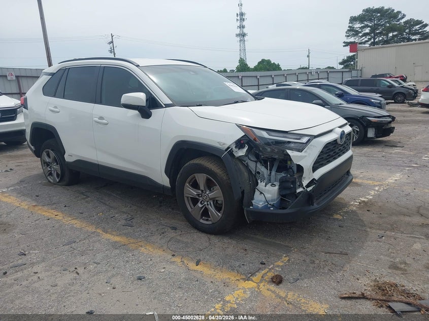 2024 TOYOTA RAV4 HYBRID LE