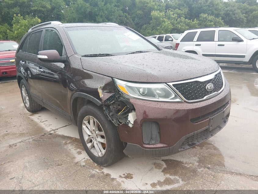 2014 Kia Sorento Lx V6