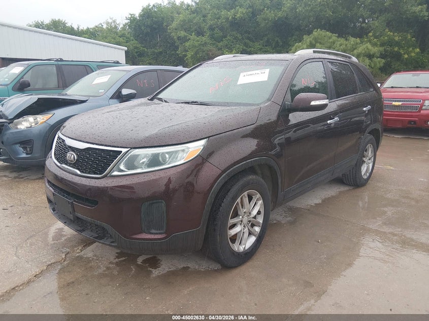 2014 Kia Sorento Lx V6 5XYKT4A73EG481737 photo 1