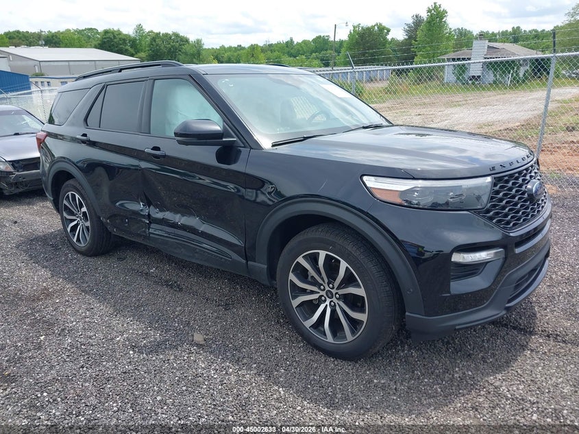 Vin: 1fm5k8gc0lgb46663, lot: 45500098, ford explorer st 2020 img_1