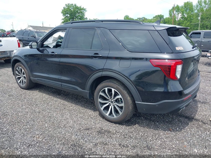 Vin: 1fm5k8gc0lgb46663, lot: 45500098, ford explorer st 20203