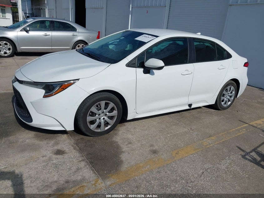 2020 Toyota Corolla Le 5YFEPRAE0LP126305 photo 1