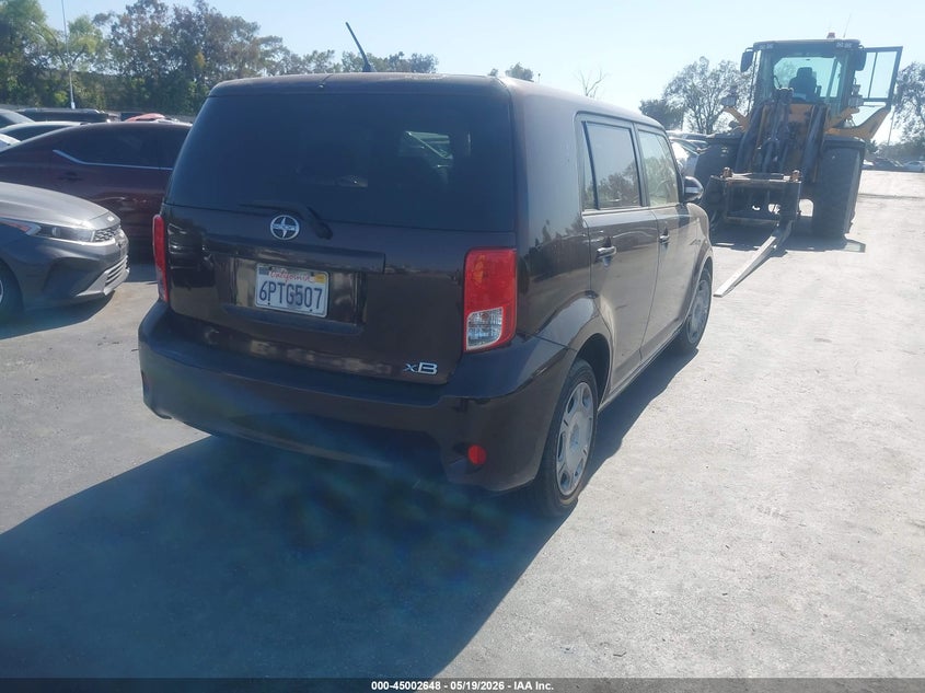 Vin: jtlze4fe8b1134517, lot: 45500113, scion xb 20114