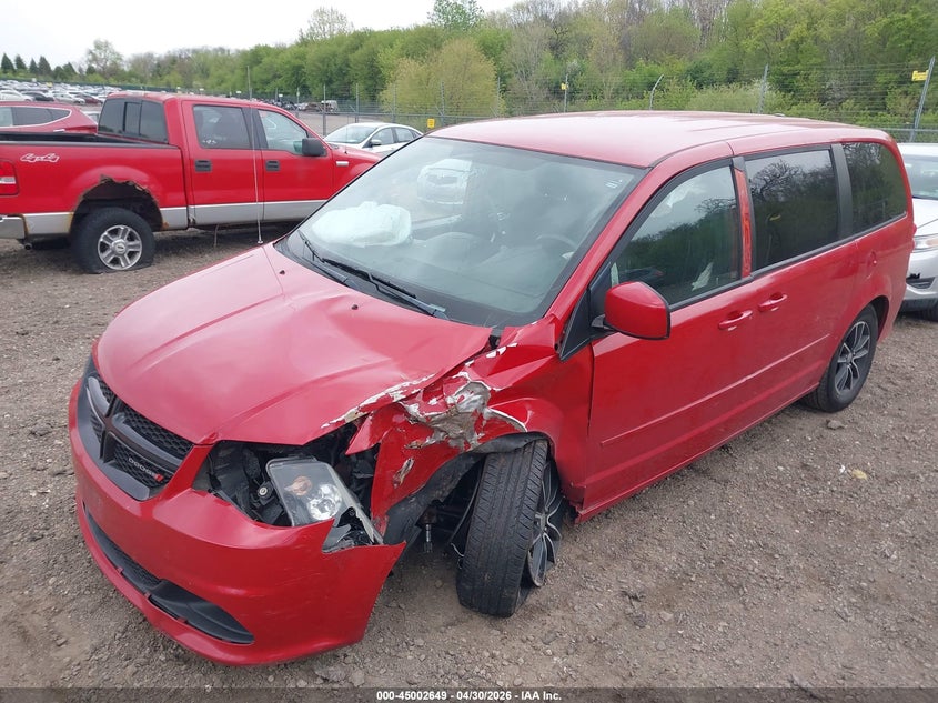 2015 DODGE GRAND CARAVAN auction photo 2