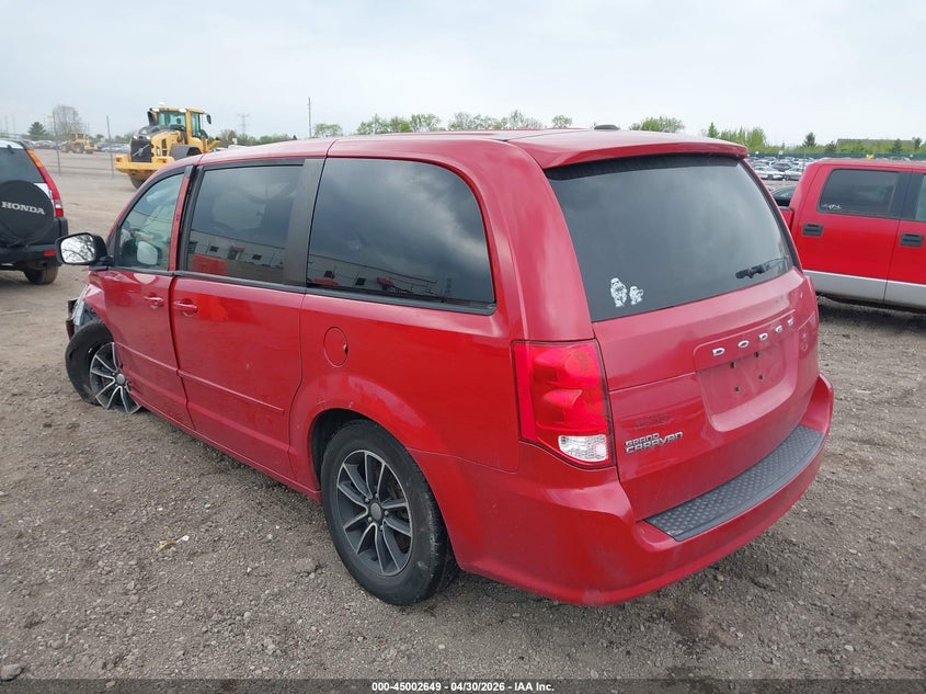 2015 DODGE GRAND CARAVAN auction photo 3