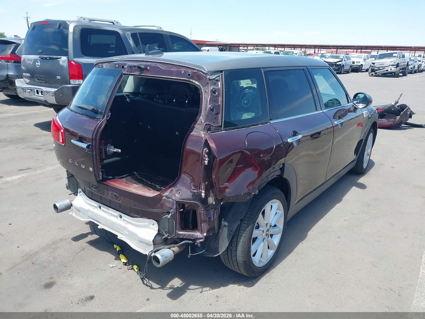2018 Mini Clubman Cooper S VIN: WMWLN9C52J2E51107 Lot: 45002655