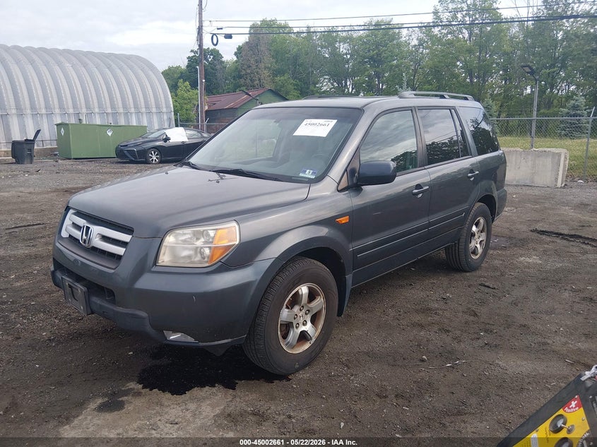 2006 Honda Pilot Ex 2HKYF18596H540370 photo 1