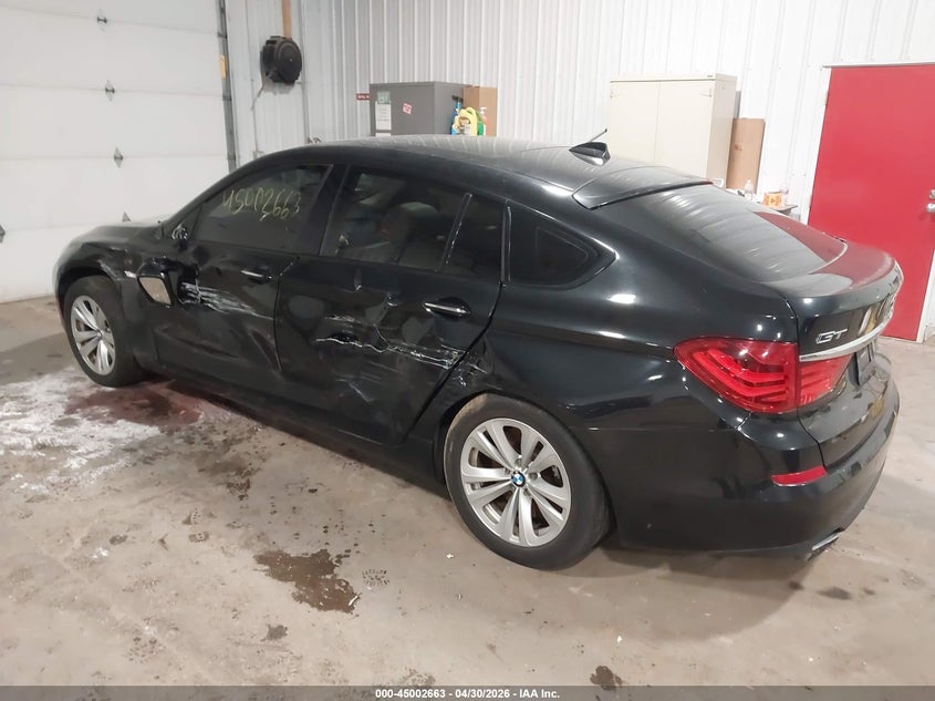 Vin: wbasn4c54ac208324, lot: 45500128, bmw 550i gran turismo 20103