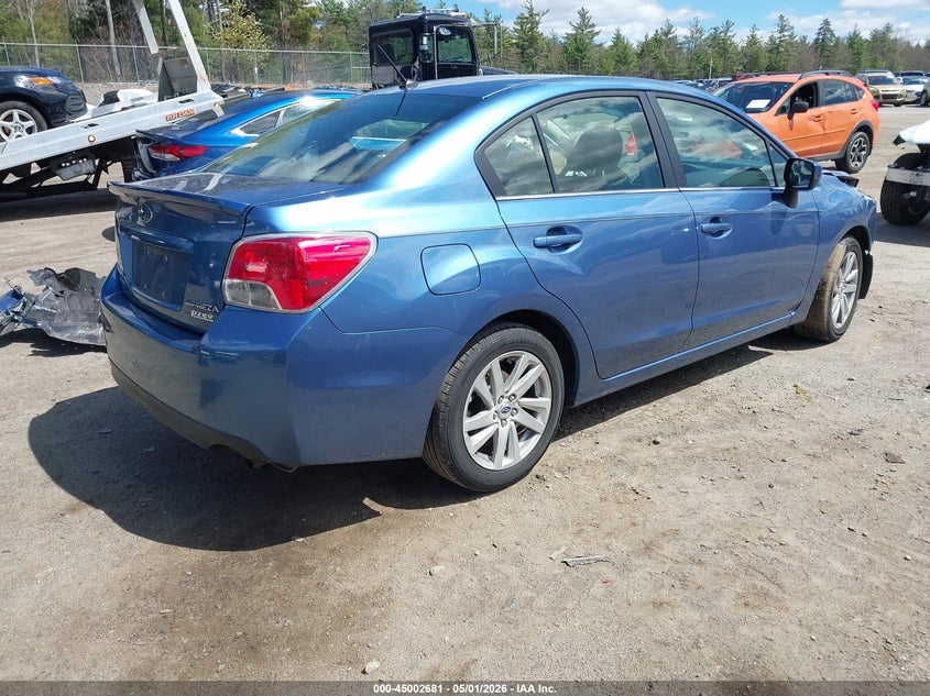 Vin: jf1gjac64fh002478, lot: 45500146, subaru impreza 2.0i premium 20154