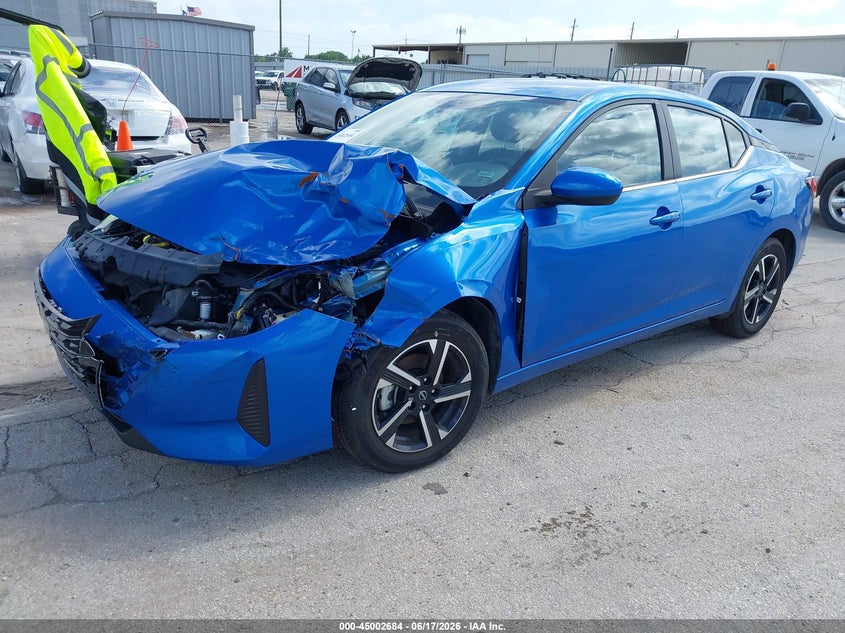 2025 Nissan Sentra Sv 3N1AB8CV5SY381232 photo 1