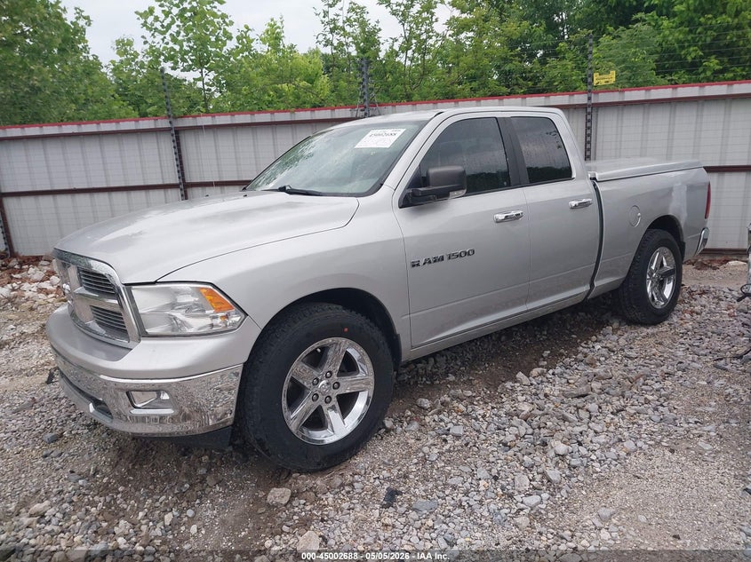 Vin: 1d7rb1gp6bs614879, lot: 45500153, ram ram 1500 slt 20112