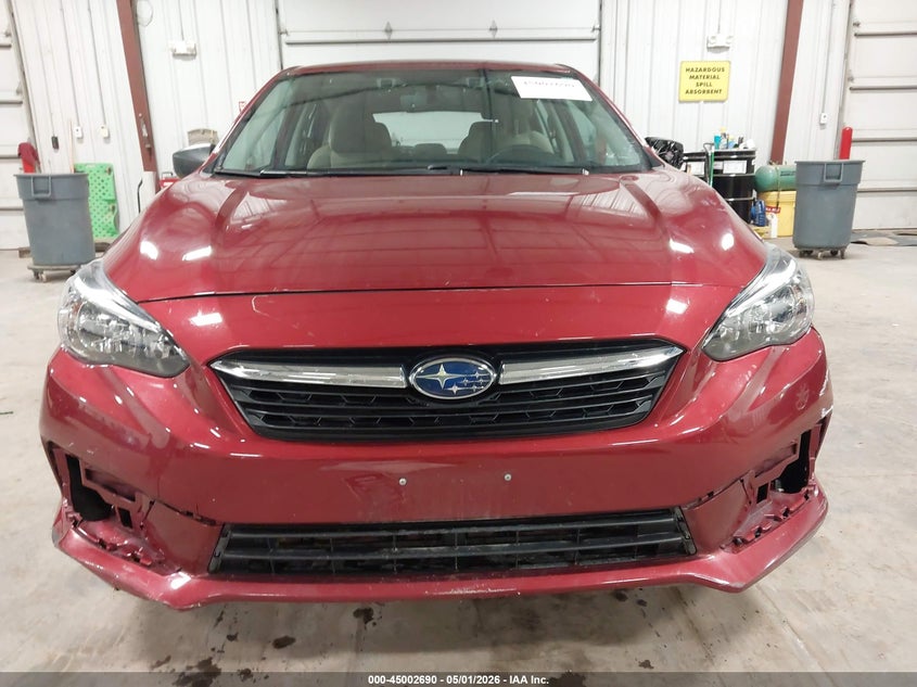 2023 SUBARU IMPREZA HATCHBACK 2.0L H-4 DI, DOHC, VVT, 152HP