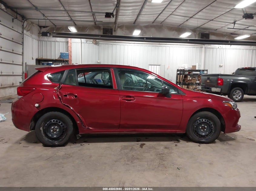 2023 SUBARU IMPREZA HATCHBACK 2.0L H-4 DI, DOHC, VVT, 152HP