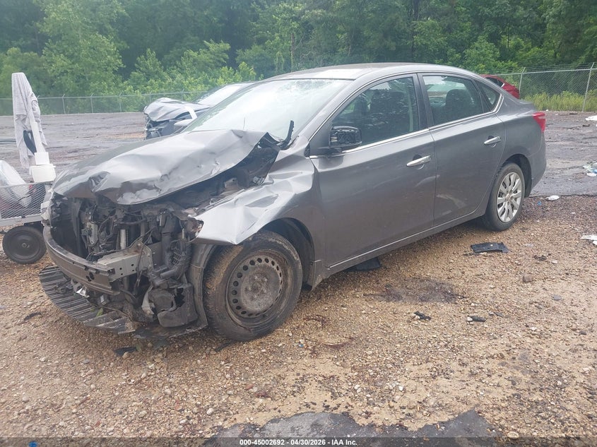 VIN 3N1AB7AP4KY407267 2019 NISSAN SENTRA S