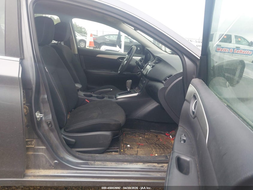 VIN 3N1AB7AP4KY407267 2019 NISSAN SENTRA S