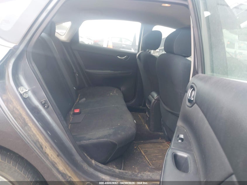 VIN 3N1AB7AP4KY407267 2019 NISSAN SENTRA S