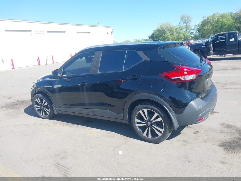VIN 3N1CP5CV8LL486225 2020 NISSAN KICKS SV XTRONIC CVT