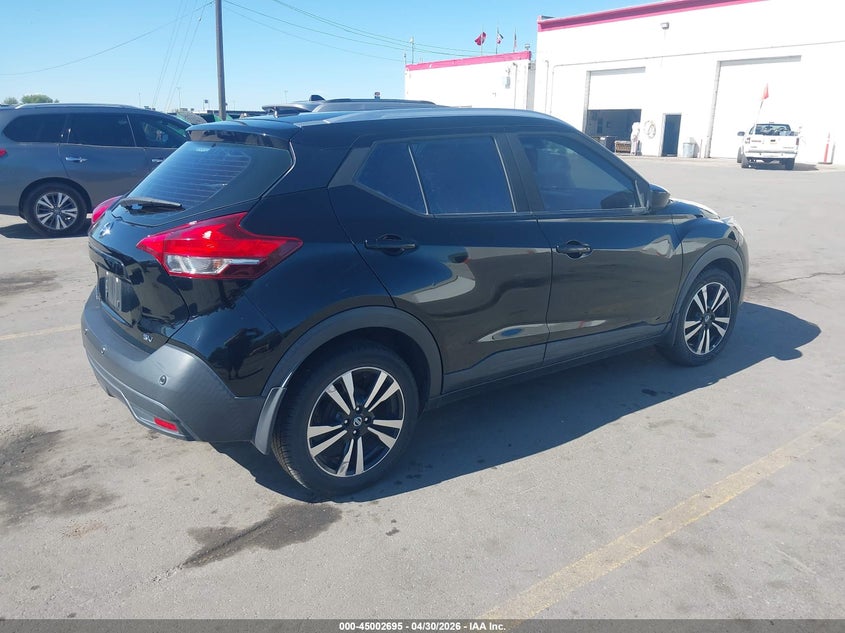 VIN 3N1CP5CV8LL486225 2020 NISSAN KICKS SV XTRONIC CVT