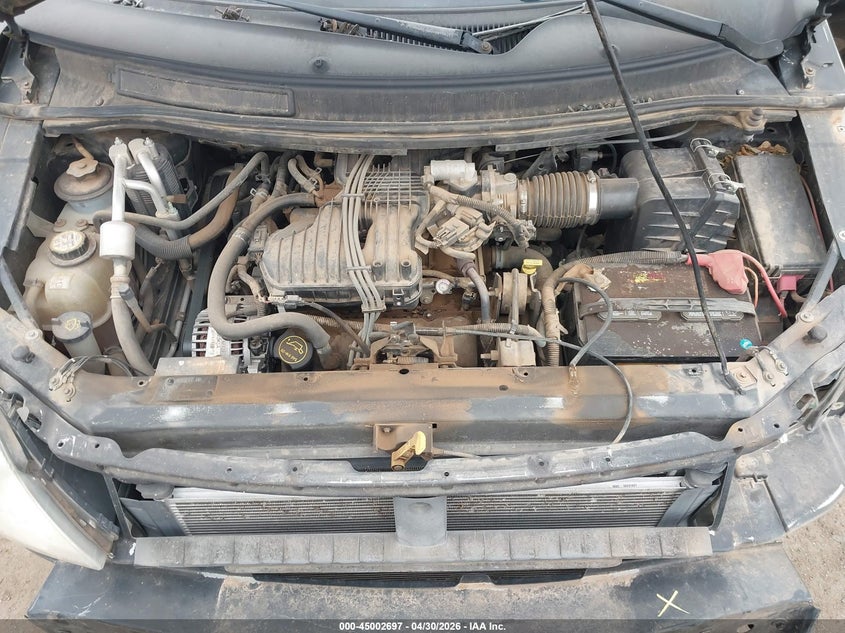 2004 Mercury Monterey VIN: 2MRDA20284BJ17726 Lot: 45002697