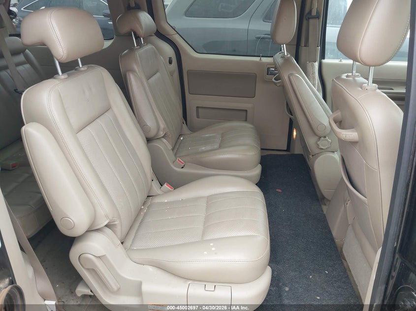 2004 Mercury Monterey VIN: 2MRDA20284BJ17726 Lot: 45002697