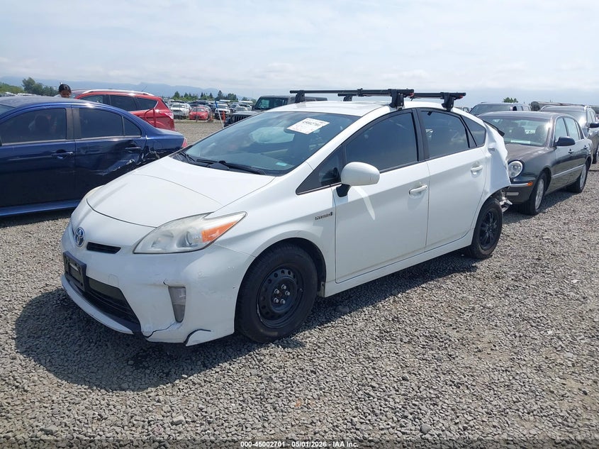 2013 Toyota Prius Four JTDKN3DUXD1712296 photo 1