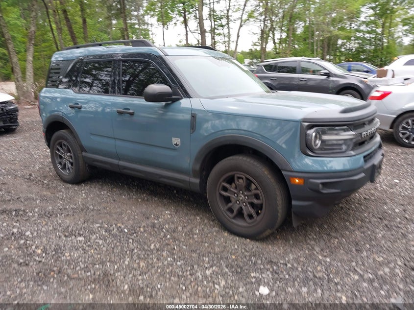 2021 Ford Bronco Sport Big Bend